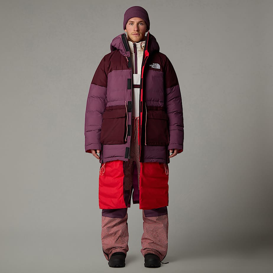 Parka The North Face A68-a TripleBaffle™ Mujer Morados | NF0A91S3C