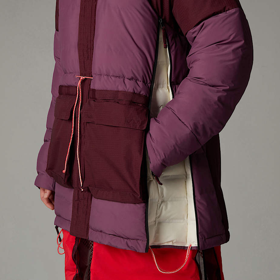 Parka The North Face A68-a TripleBaffle™ Mujer Morados | NF0A91S3C