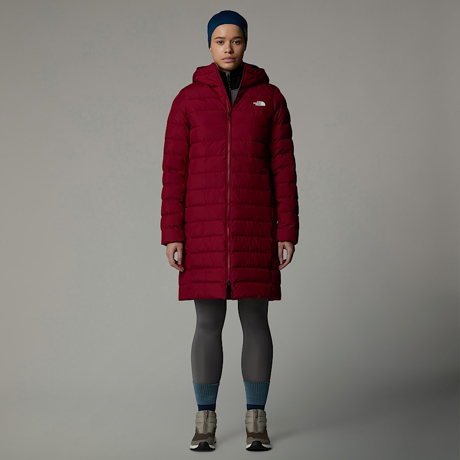Parka The North Face Aconcagua Mujer Rojos | NF0A87Q7F