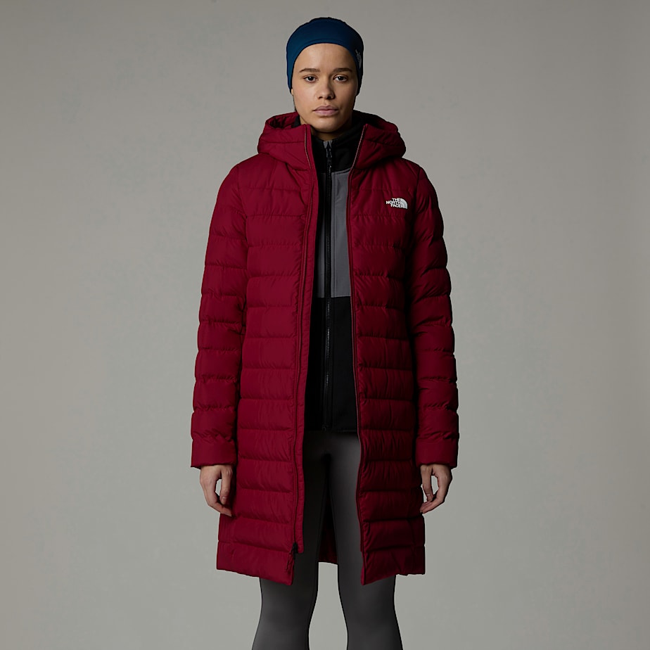Parka The North Face Aconcagua Mujer Rojos | NF0A87Q7F