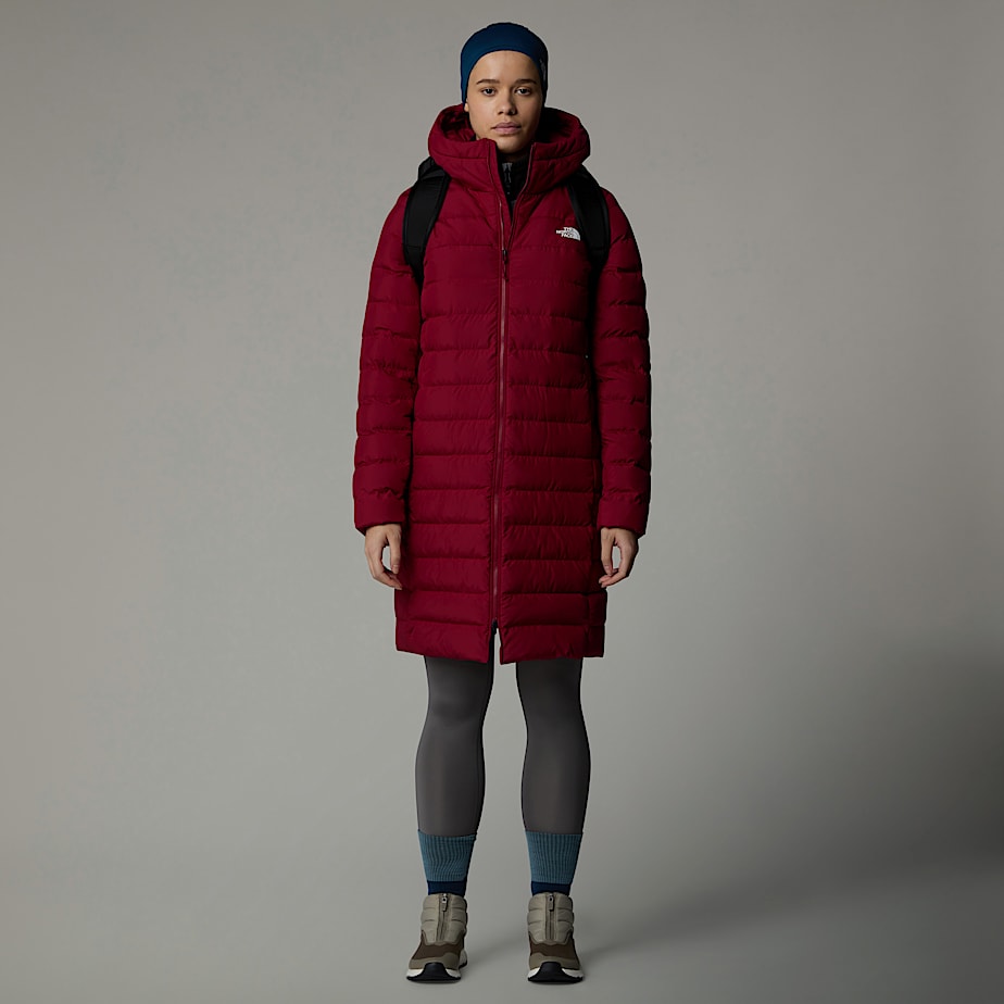 Parka The North Face Aconcagua Mujer Rojos | NF0A87Q7F