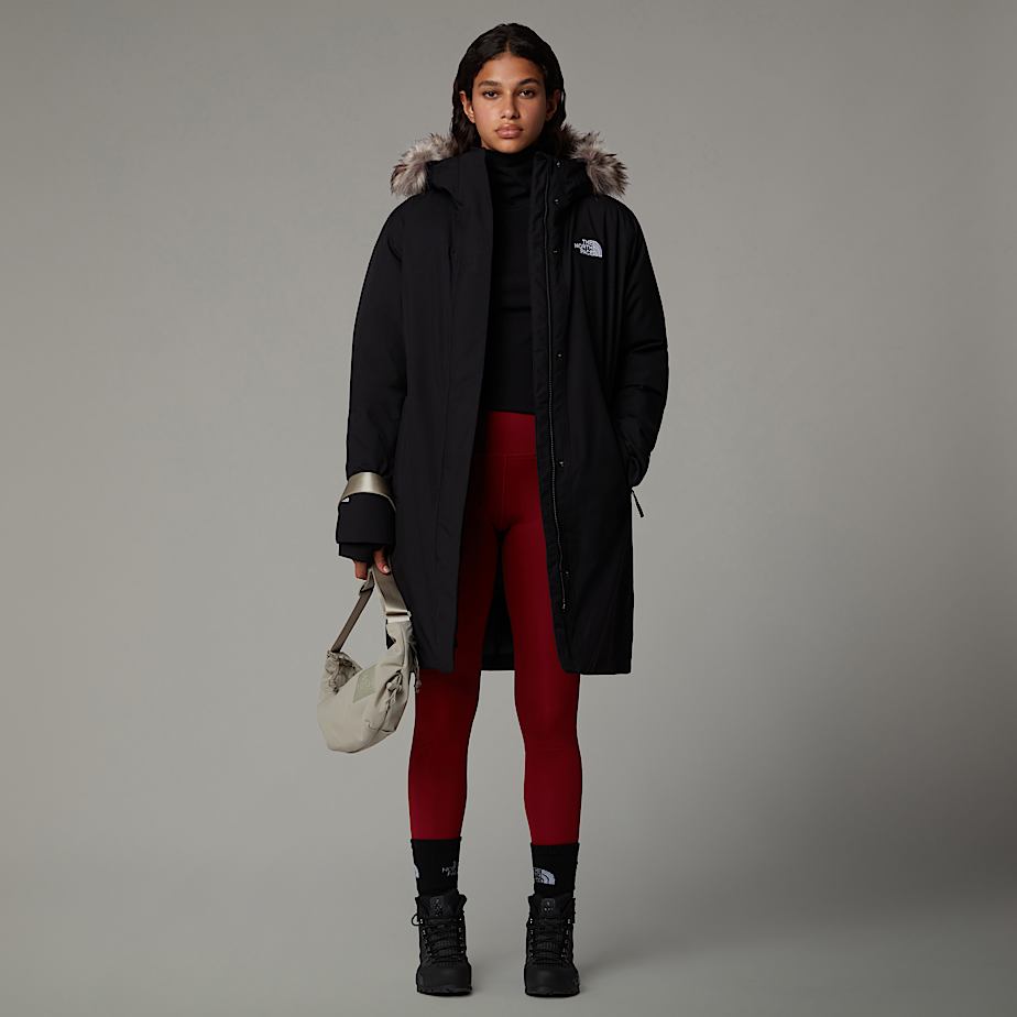 Parka The North Face Arctic Mujer Negros | NF0A04K9D