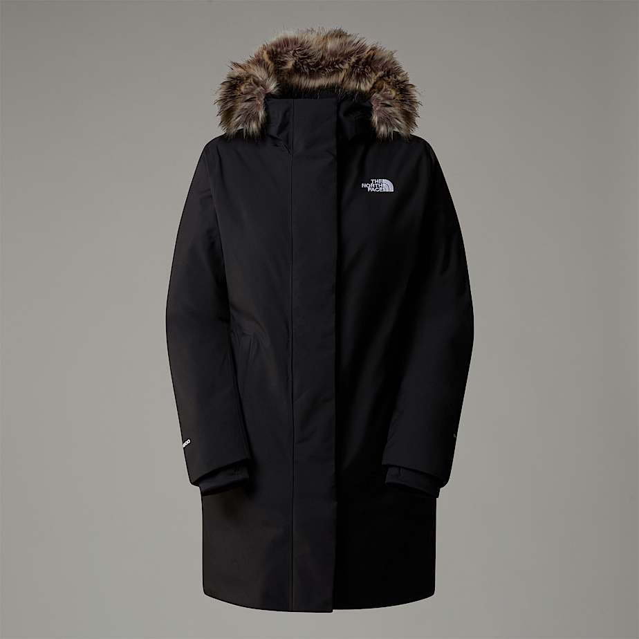 Parka The North Face Arctic Mujer Negros | NF0A04K9D