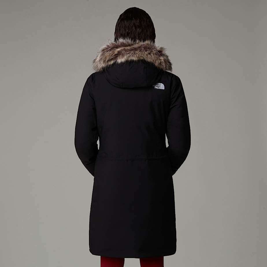 Parka The North Face Arctic Mujer Negros | NF0A04K9D