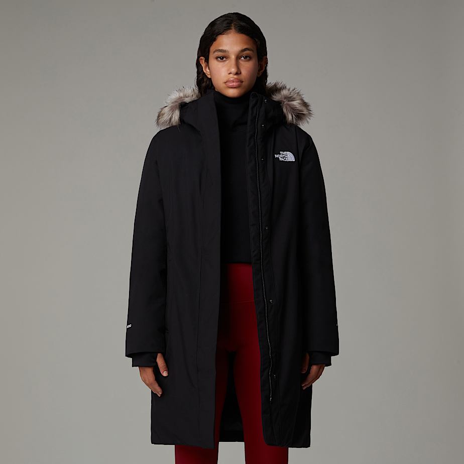 Parka The North Face Arctic Mujer Negros | NF0A04K9D