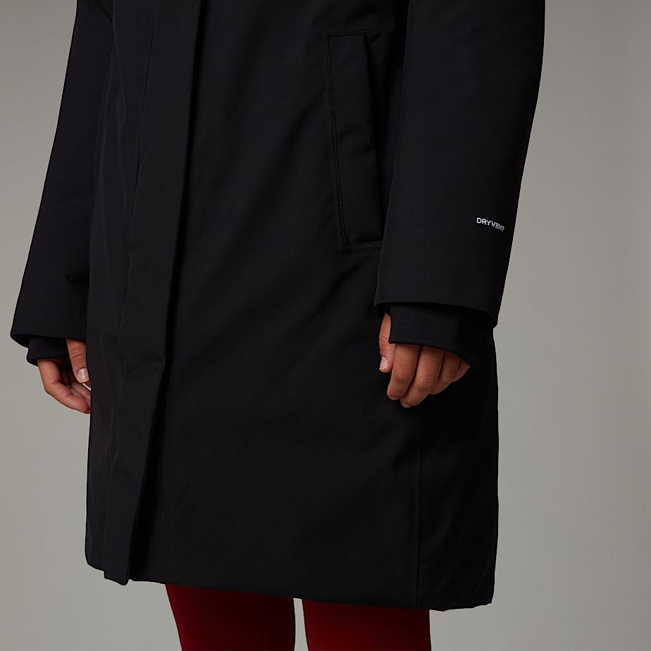 Parka The North Face Arctic Mujer Negros | NF0A04K9D