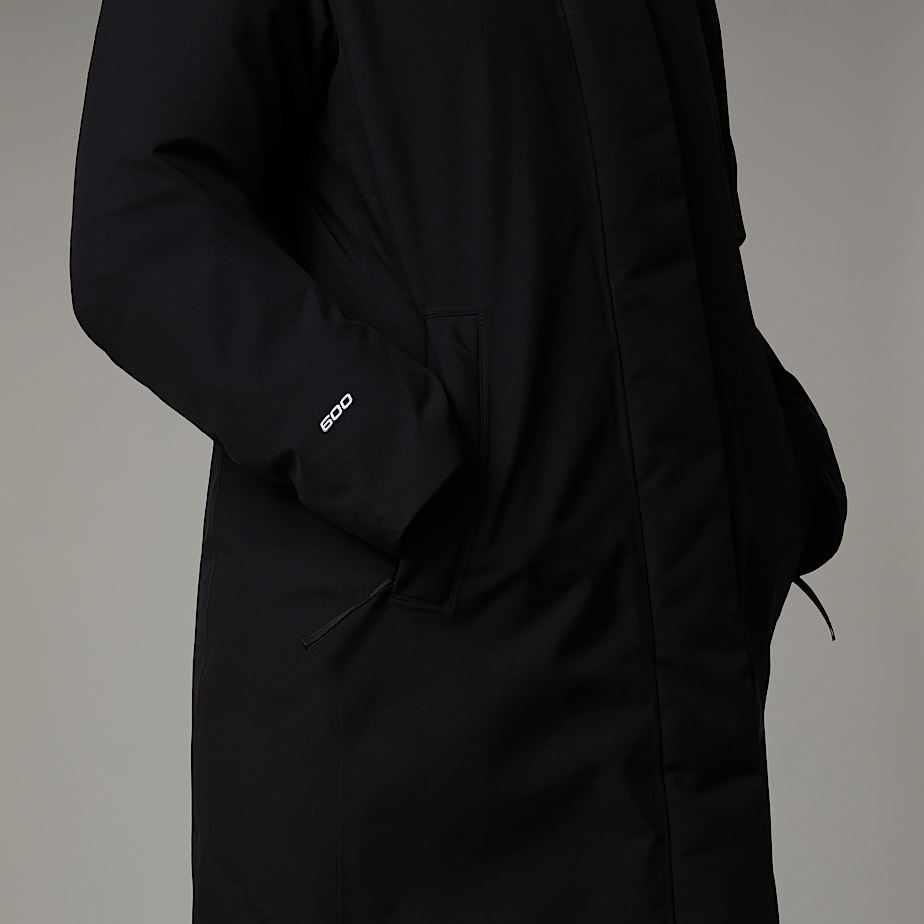 Parka The North Face Arctic Mujer Negros | NF0A04K9D