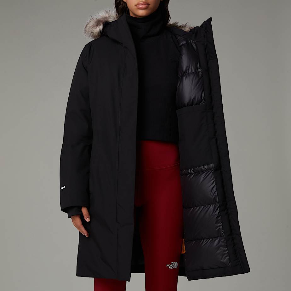 Parka The North Face Arctic Mujer Negros | NF0A04K9D