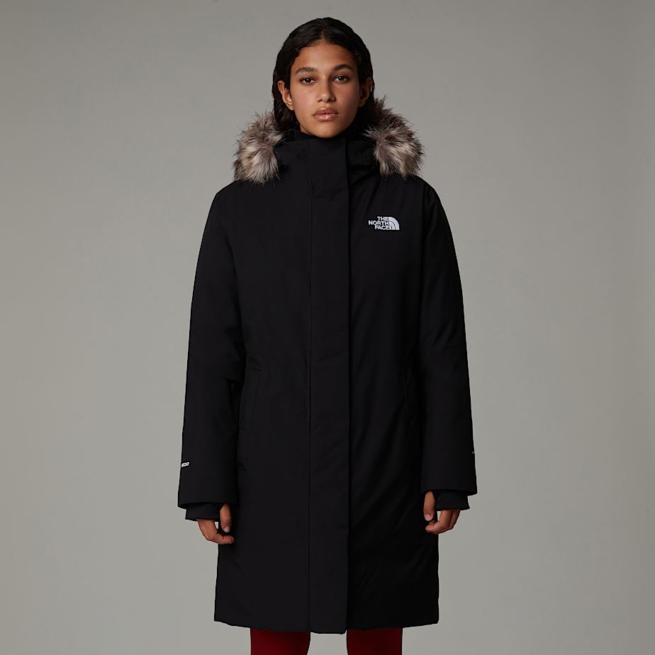 Parka The North Face Arctic Mujer Negros | NF0A04K9D