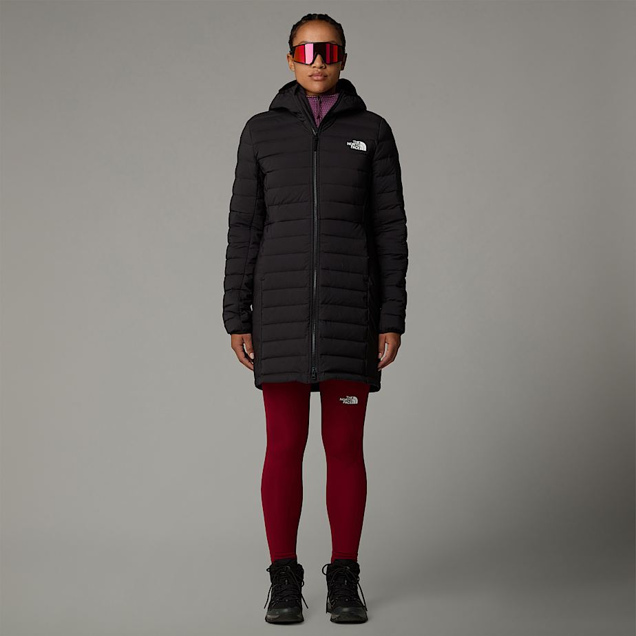 Parka The North Face Belleview Stretch Down Mujer Negros | NF0A57P1W