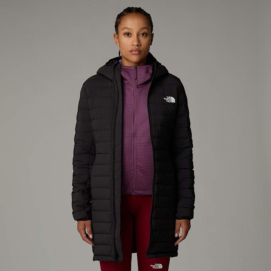 Parka The North Face Belleview Stretch Down Mujer Negros | NF0A57P1W