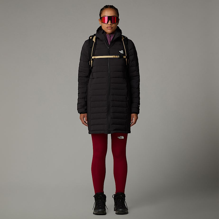 Parka The North Face Belleview Stretch Down Mujer Negros | NF0A57P1W