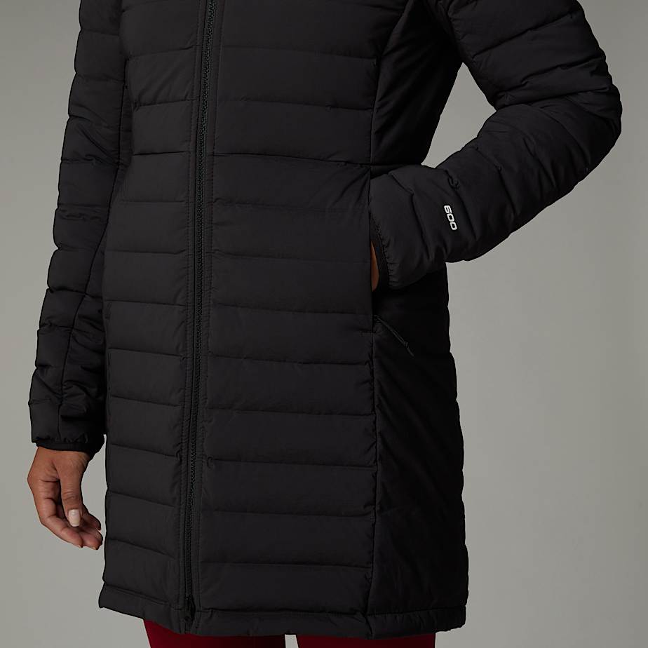 Parka The North Face Belleview Stretch Down Mujer Negros | NF0A57P1W