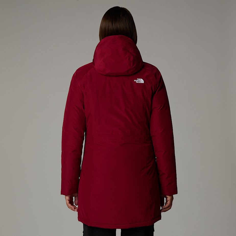 Parka The North Face Brooklyn Mujer Rojos | NF0A63A8S