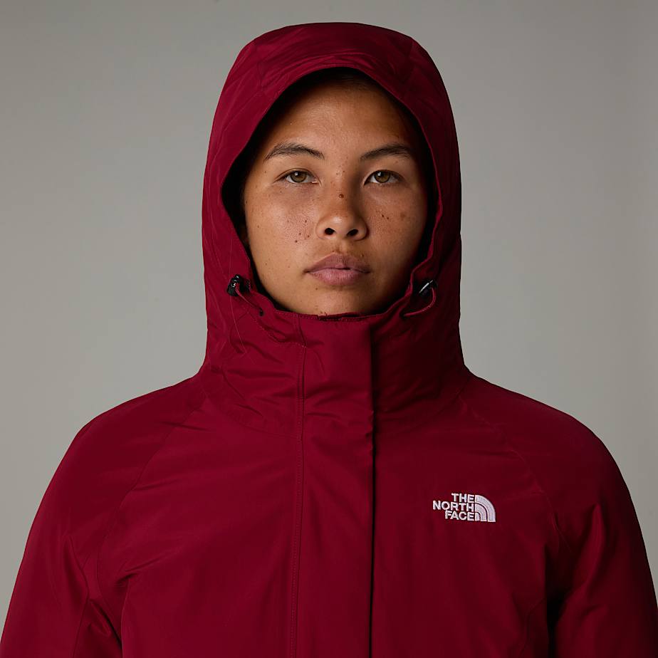 Parka The North Face Brooklyn Mujer Rojos | NF0A63A8S