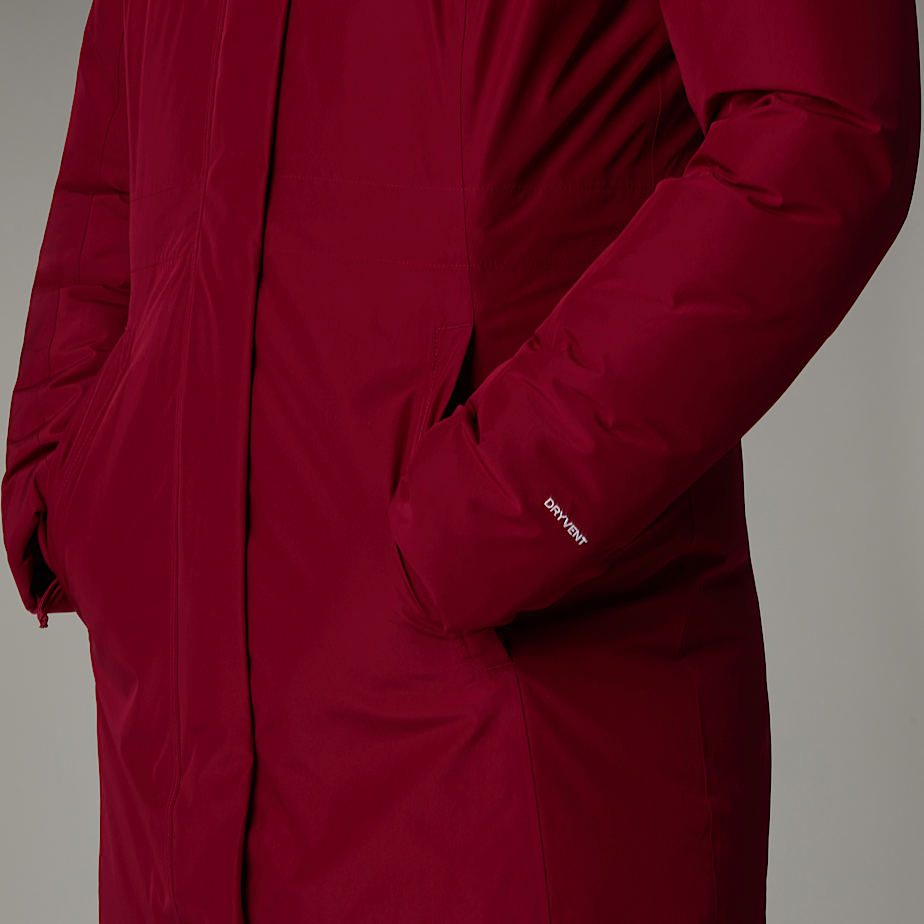 Parka The North Face Brooklyn Mujer Rojos | NF0A63A8S