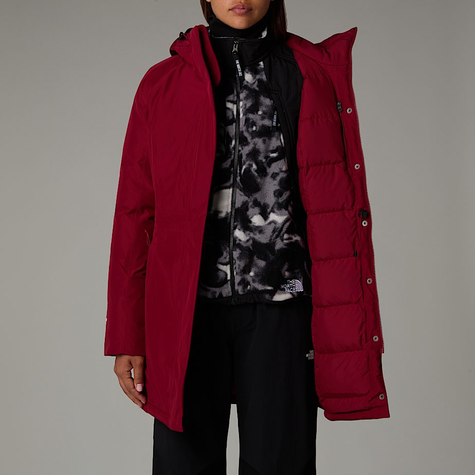 Parka The North Face Brooklyn Mujer Rojos | NF0A63A8S