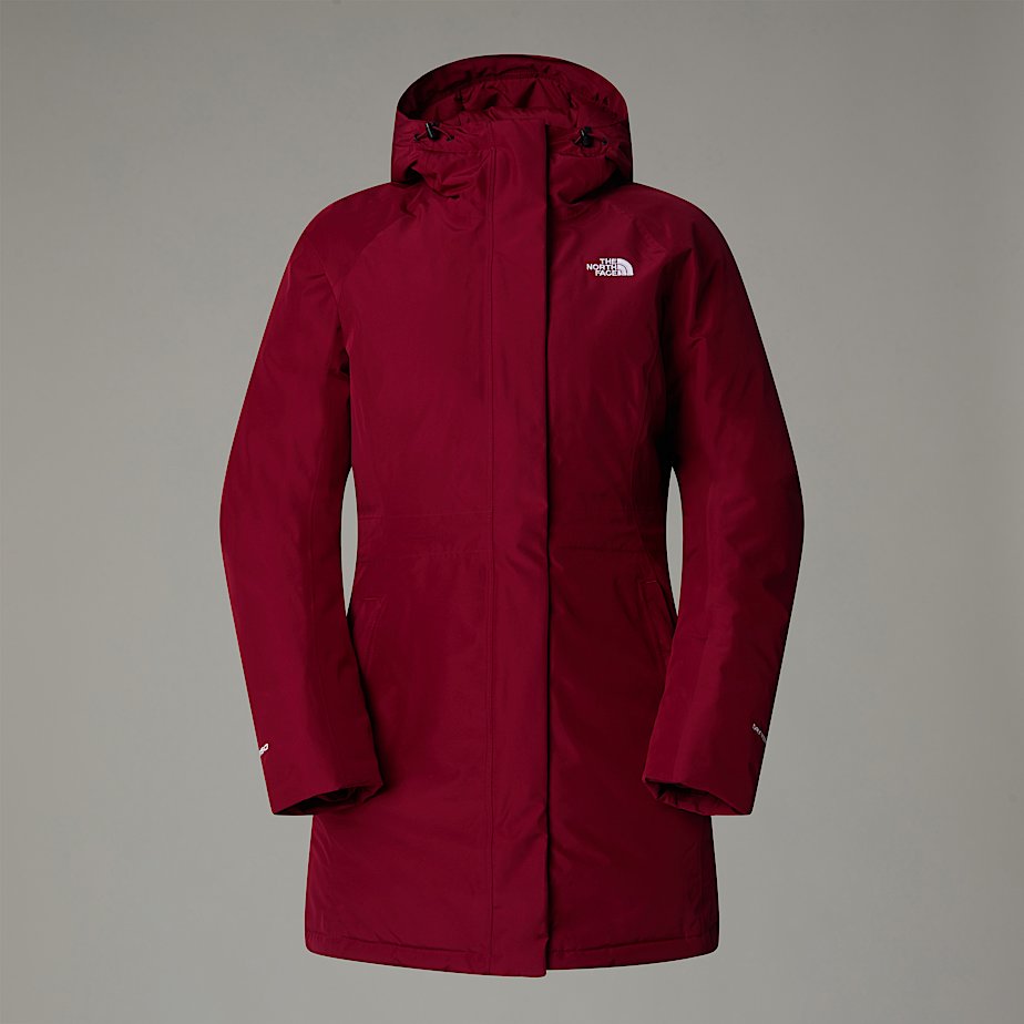 Parka The North Face Brooklyn Mujer Rojos | NF0A63A8S