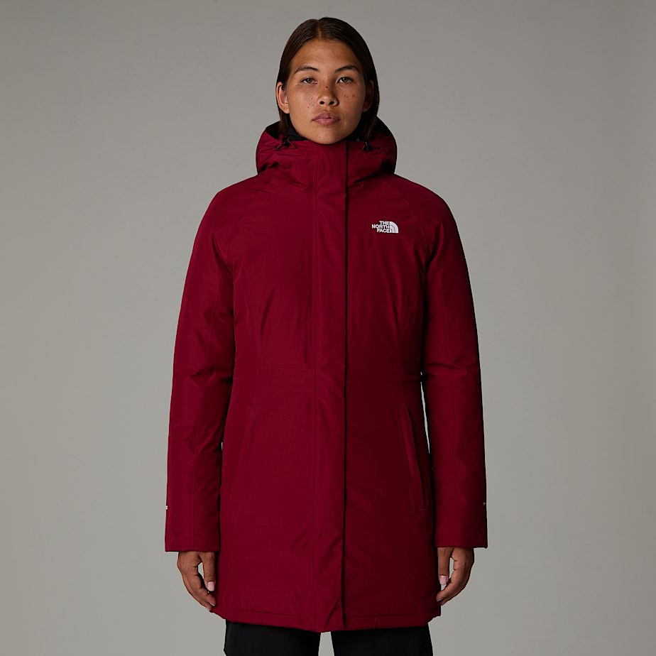 Parka The North Face Brooklyn Mujer Rojos | NF0A63A8S