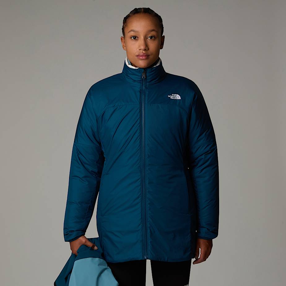 Parka The North Face DryVent™ Mono Triclimate 3-in-1 Mujer Azules | NF0A66S8S