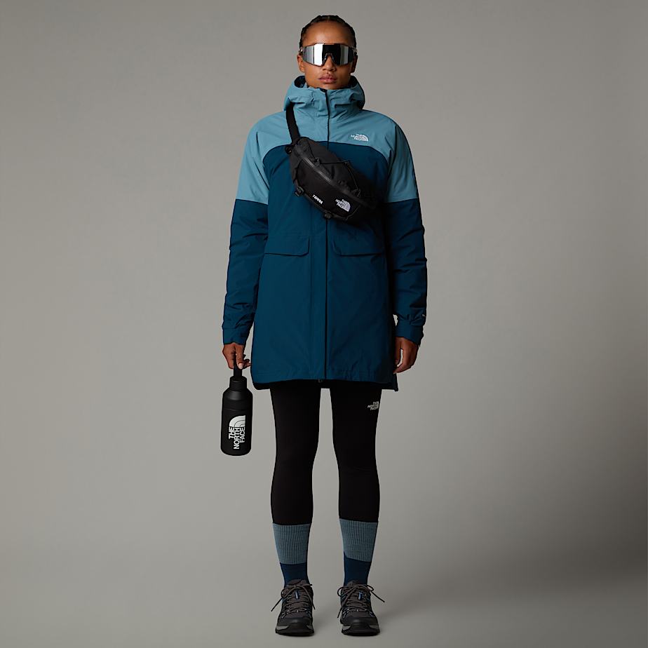 Parka The North Face DryVent™ Mono Triclimate 3-in-1 Mujer Azules | NF0A66S8S