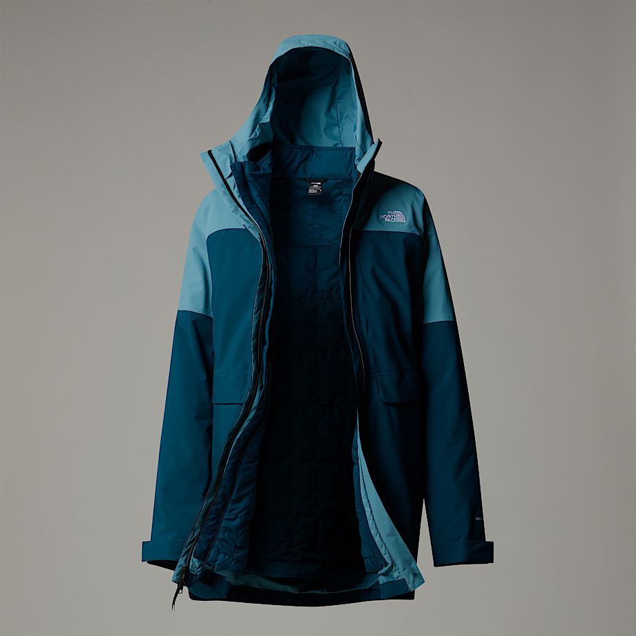 Parka The North Face DryVent™ Mono Triclimate 3-in-1 Mujer Azules | NF0A66S8S