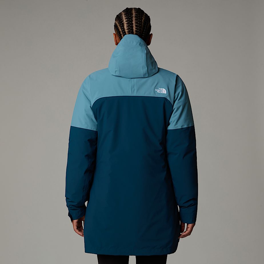 Parka The North Face DryVent™ Mono Triclimate 3-in-1 Mujer Azules | NF0A66S8S