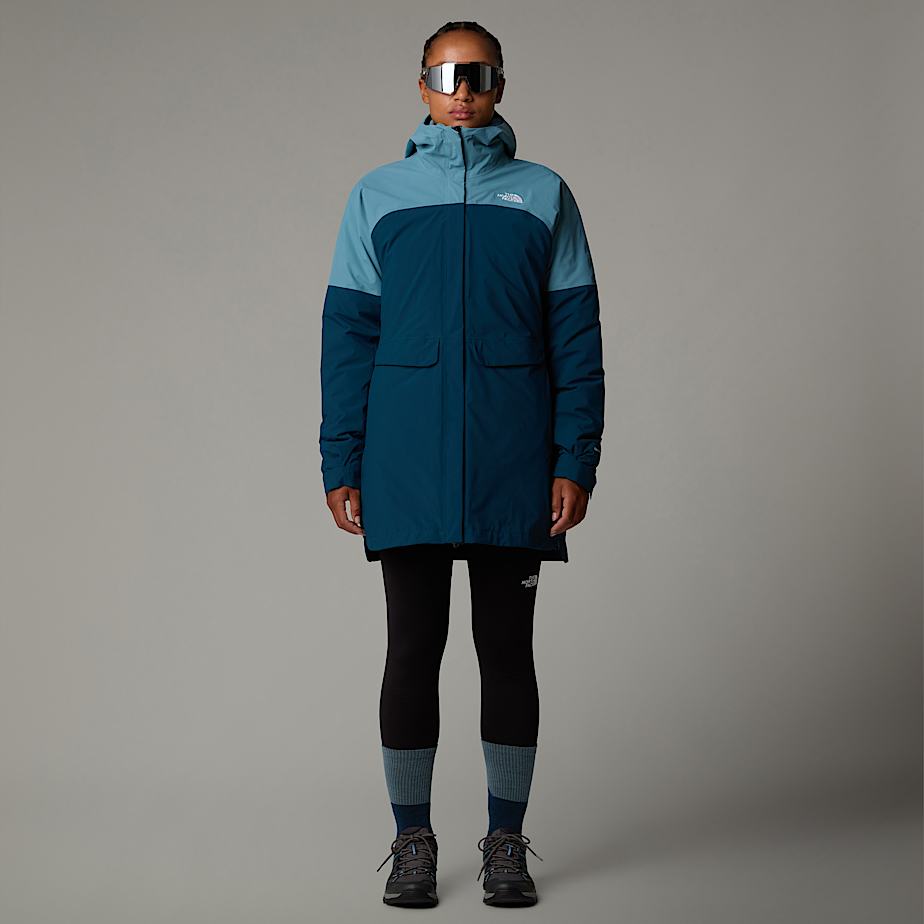 Parka The North Face DryVent™ Mono Triclimate 3-in-1 Mujer Azules | NF0A66S8S