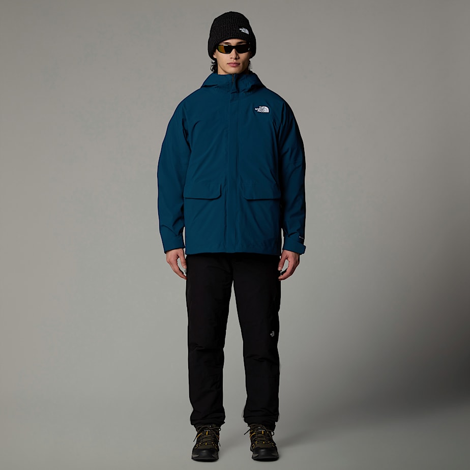 Parka The North Face DryVent™ Mono Triclimate 3-in-1 Hombre Azul Marino | NF0A29H5W