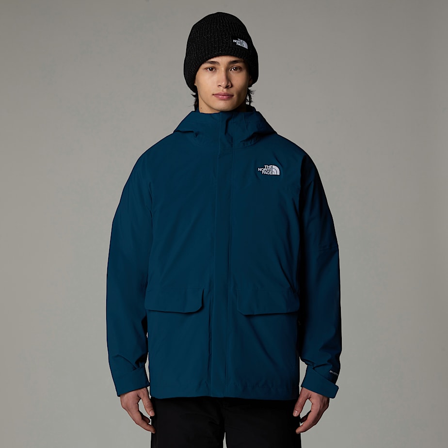 Parka The North Face DryVent™ Mono Triclimate 3-in-1 Hombre Azul Marino | NF0A29H5W