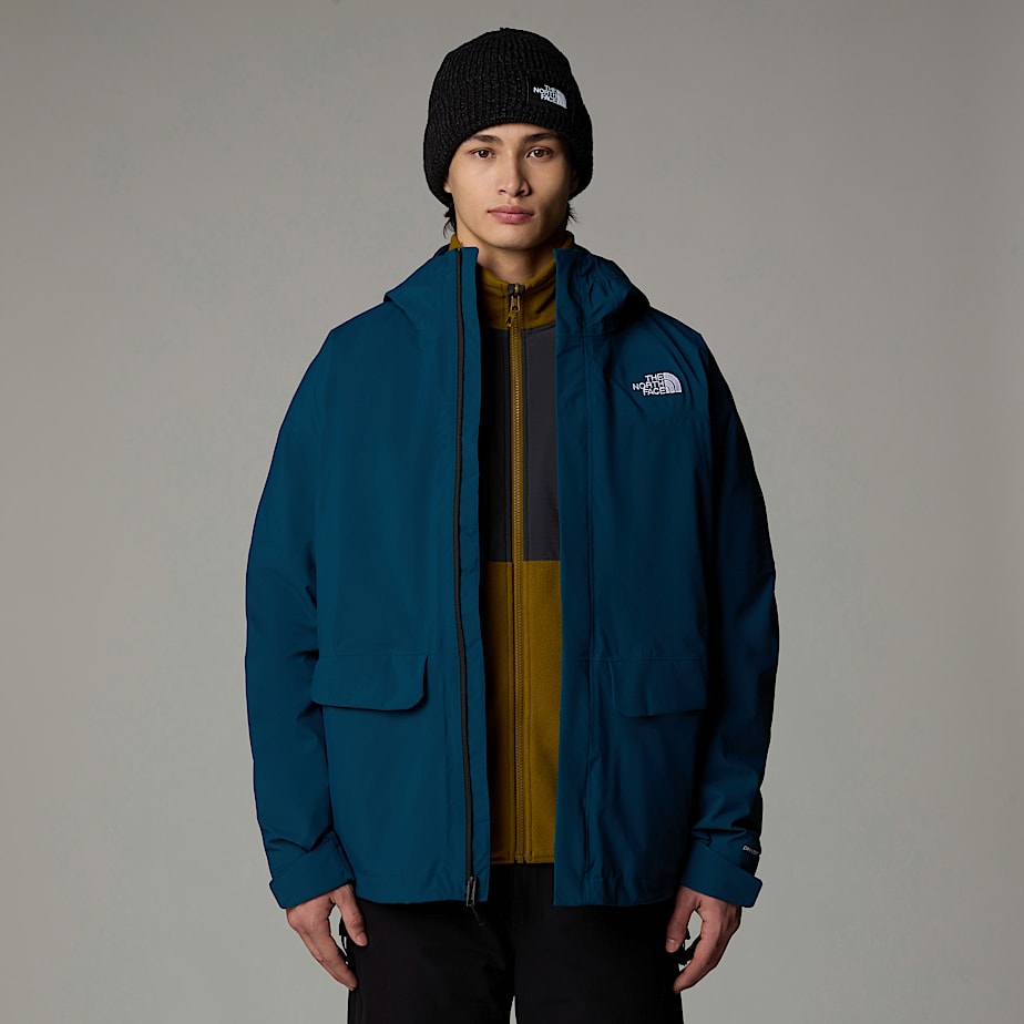 Parka The North Face DryVent™ Mono Triclimate 3-in-1 Hombre Azul Marino | NF0A29H5W