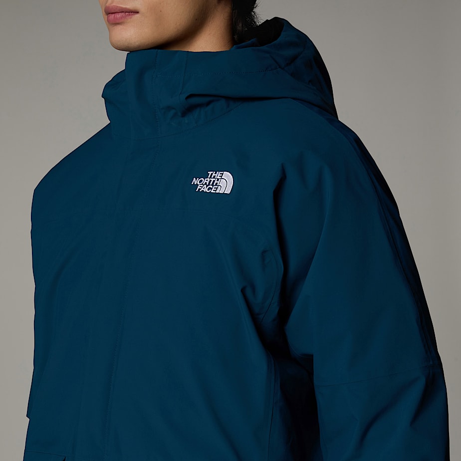 Parka The North Face DryVent™ Mono Triclimate 3-in-1 Hombre Azul Marino | NF0A29H5W
