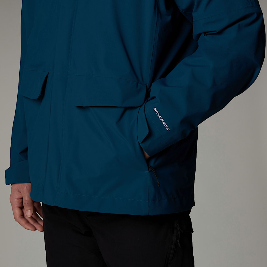 Parka The North Face DryVent™ Mono Triclimate 3-in-1 Hombre Azul Marino | NF0A29H5W