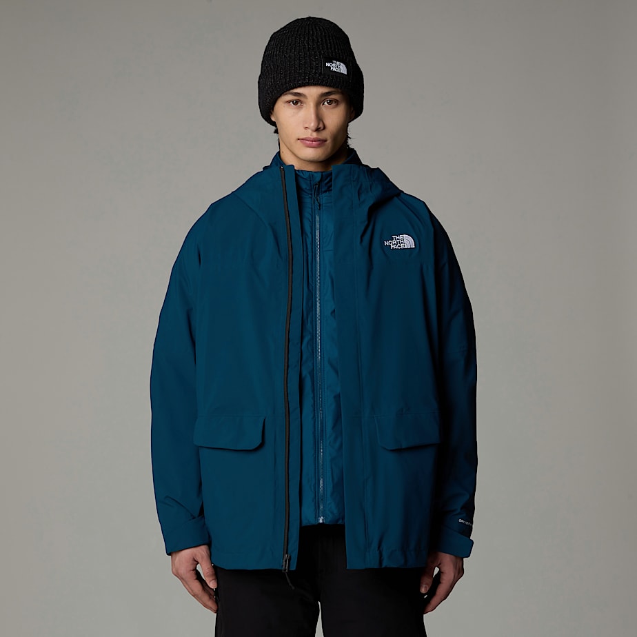 Parka The North Face DryVent™ Mono Triclimate 3-in-1 Hombre Azul Marino | NF0A29H5W