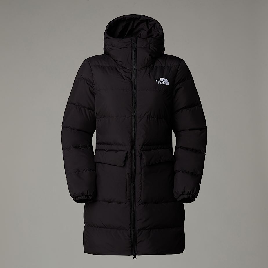 Parka The North Face Gotham Mujer Negros | NF0A56N8C