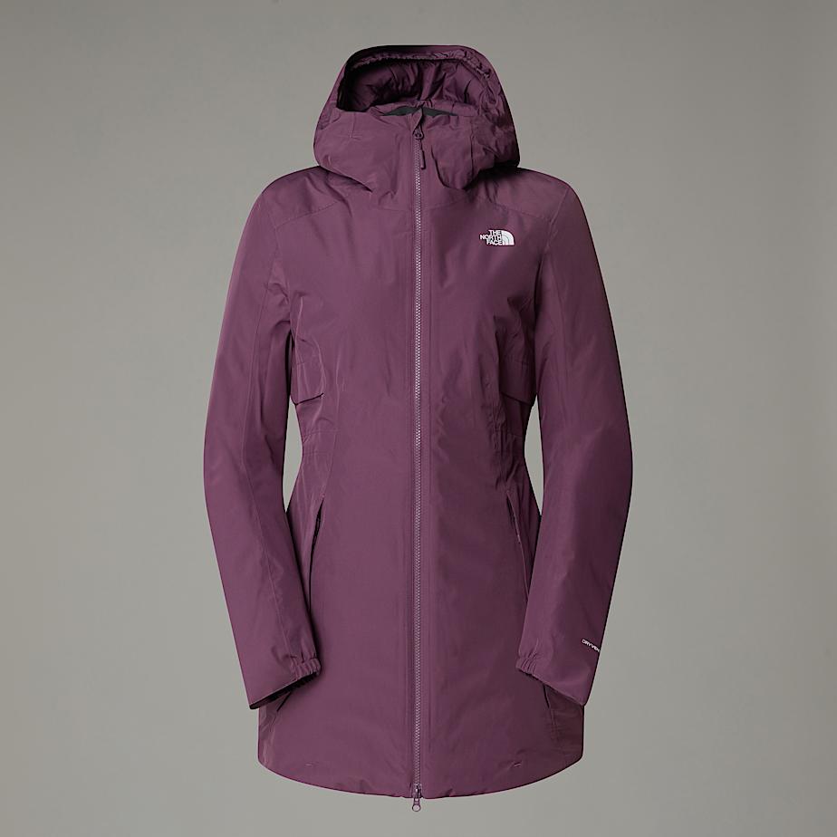 Parka The North Face Hikesteller Insulated Mujer Morados | NF0A11A6I