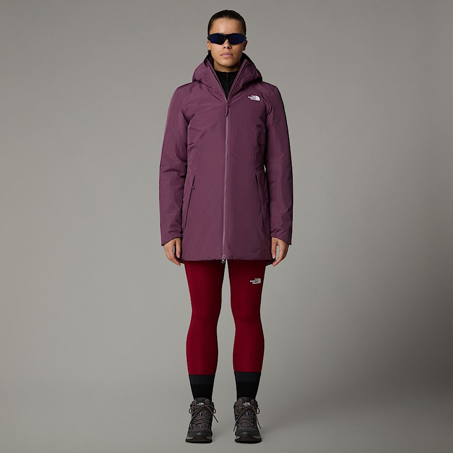 Parka The North Face Hikesteller Insulated Mujer Morados | NF0A11A6I