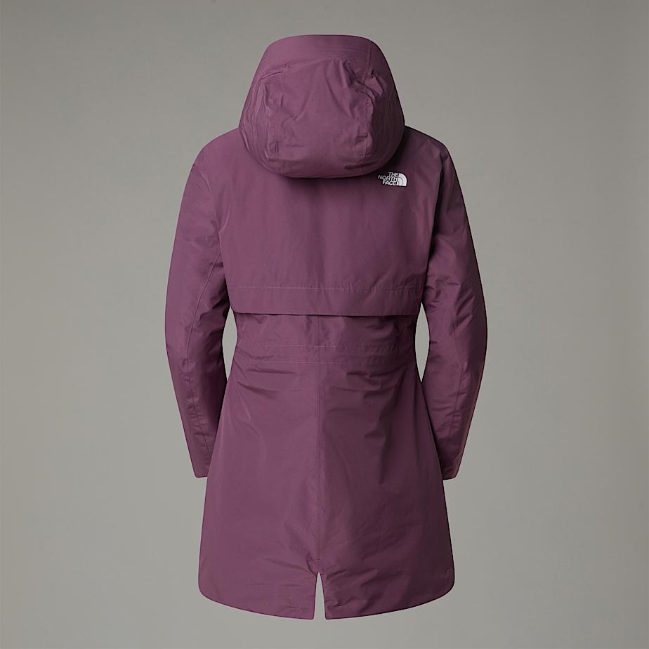 Parka The North Face Hikesteller Insulated Mujer Morados | NF0A11A6I