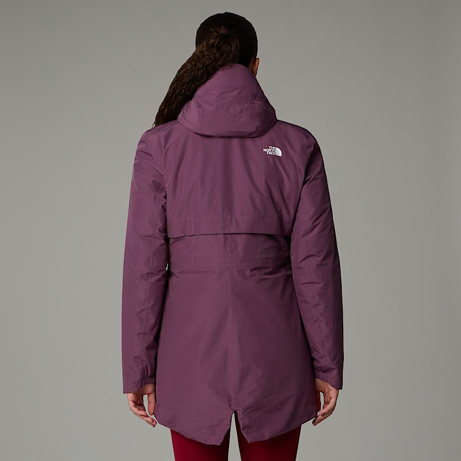 Parka The North Face Hikesteller Insulated Mujer Morados | NF0A11A6I