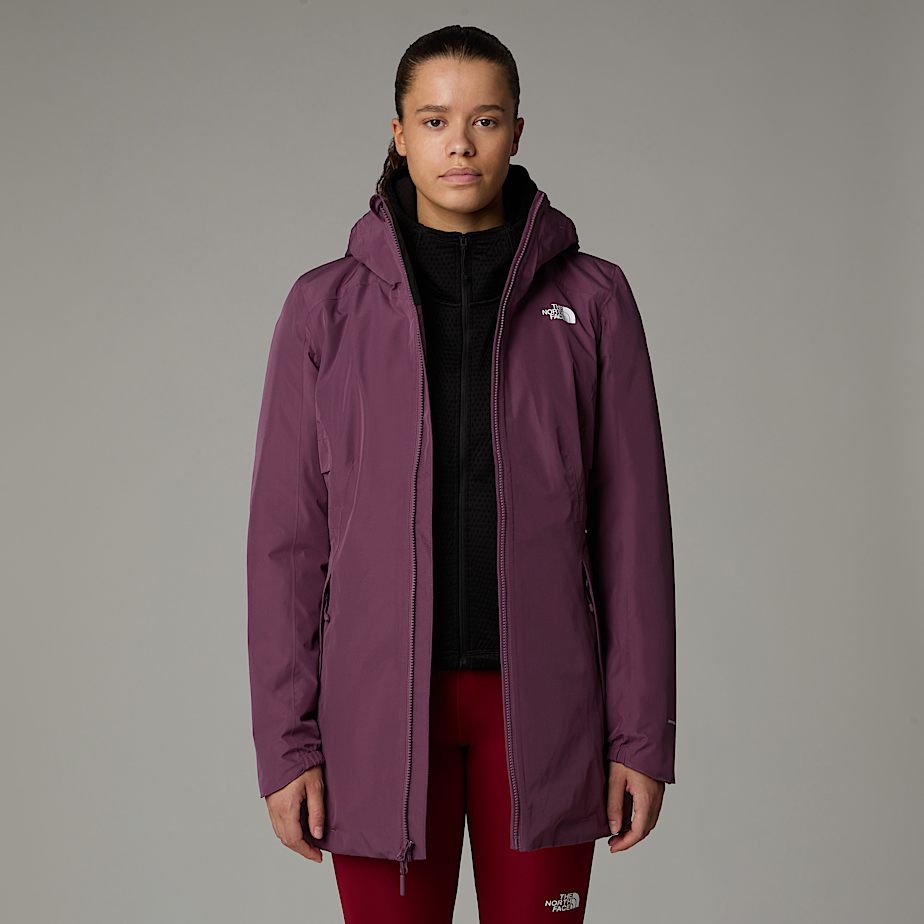 Parka The North Face Hikesteller Insulated Mujer Morados | NF0A11A6I