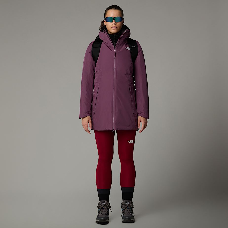 Parka The North Face Hikesteller Insulated Mujer Morados | NF0A11A6I