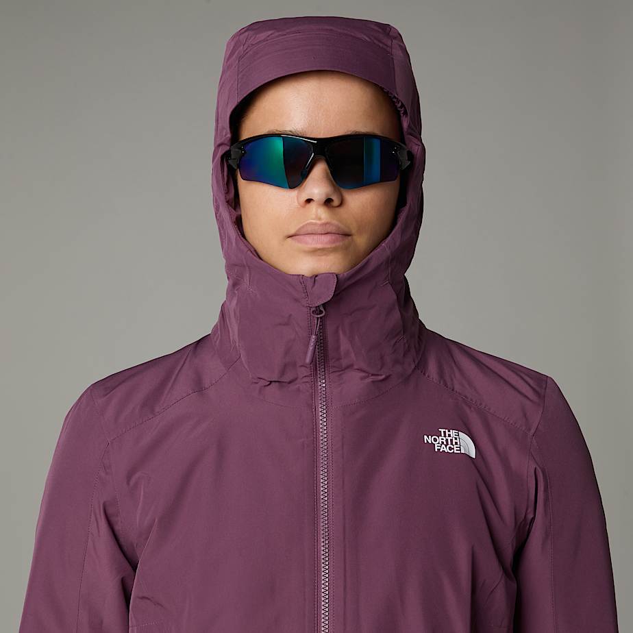 Parka The North Face Hikesteller Insulated Mujer Morados | NF0A11A6I