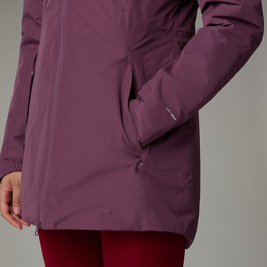 Parka The North Face Hikesteller Insulated Mujer Morados | NF0A11A6I