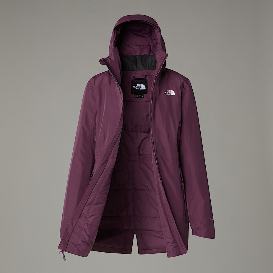 Parka The North Face Hikesteller Insulated Mujer Morados | NF0A11A6I