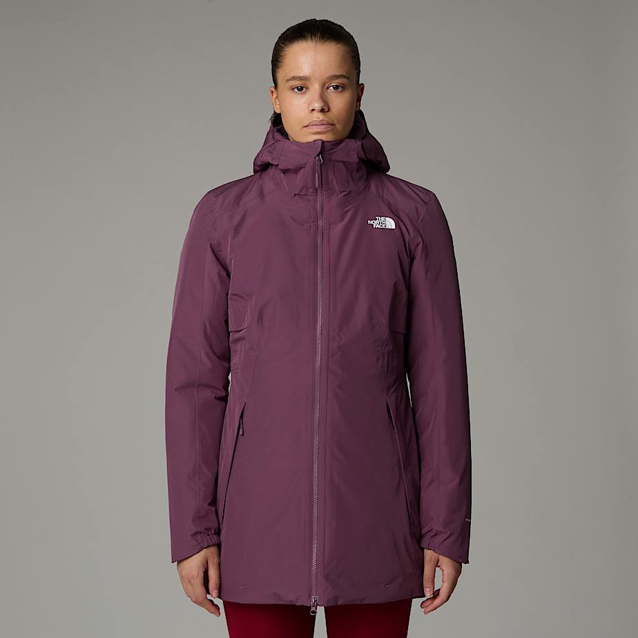 Parka The North Face Hikesteller Insulated Mujer Morados | NF0A11A6I