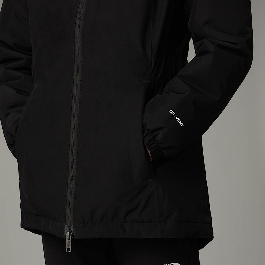 Parka The North Face Hikesteller Insulated Niños Negros | NF0A27G8V