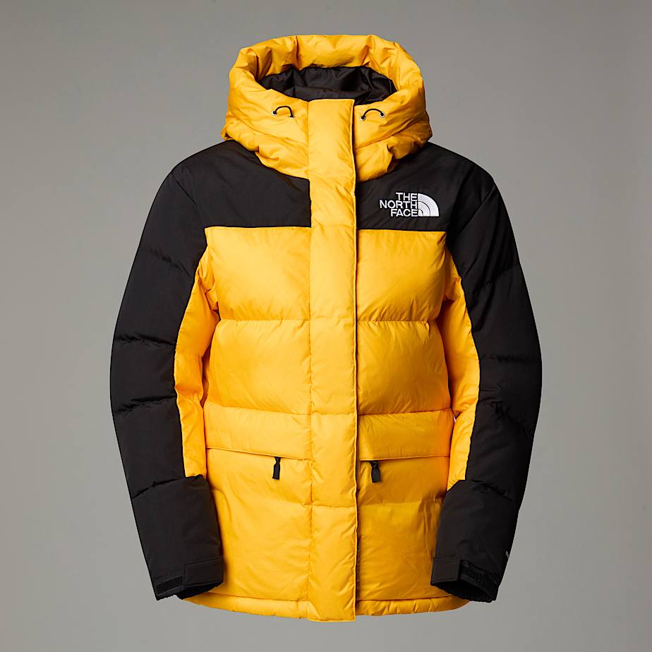 Parka The North Face Himalayan Down Mujer Dorados | NF0A91C7K