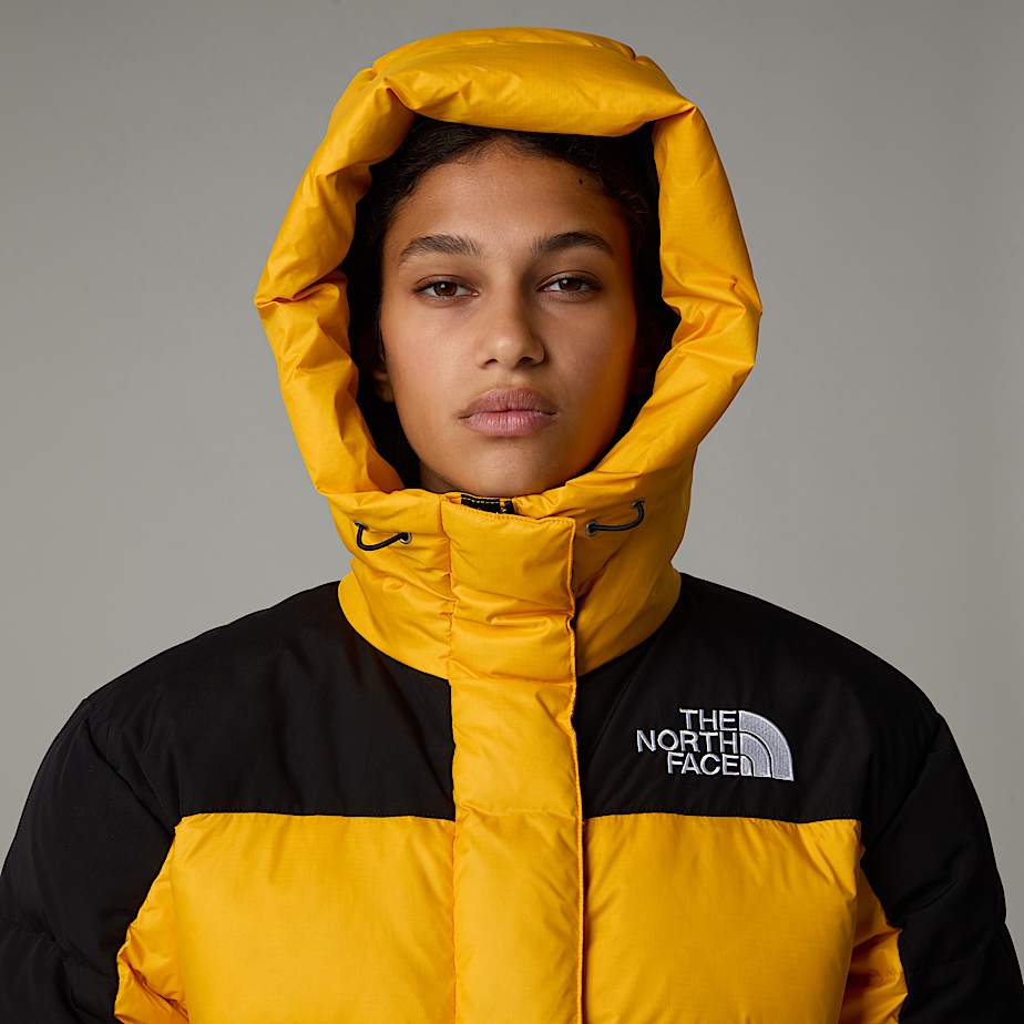 Parka The North Face Himalayan Down Mujer Dorados | NF0A91C7K