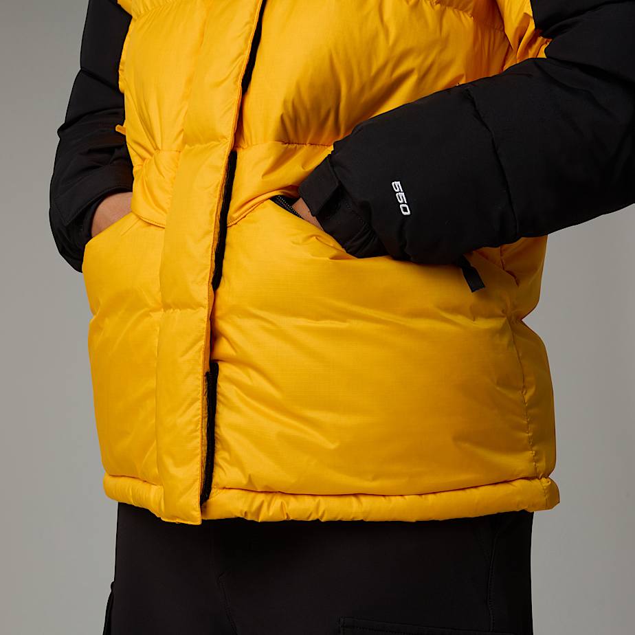 Parka The North Face Himalayan Down Mujer Dorados | NF0A91C7K
