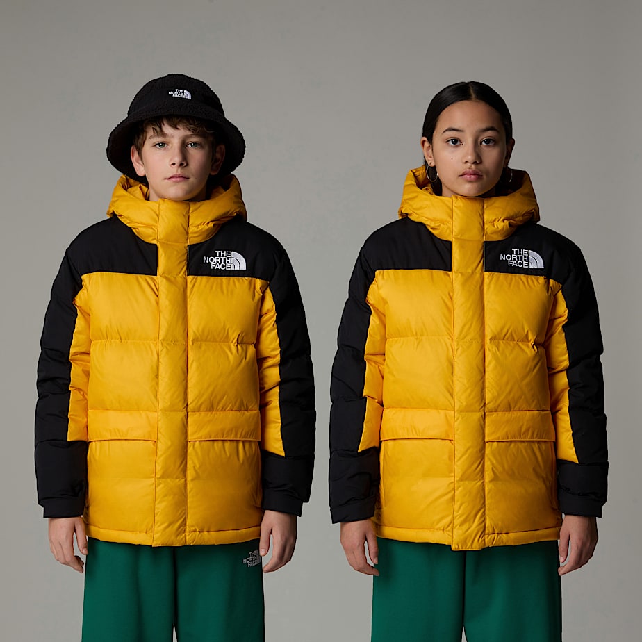 Parka The North Face Himalayan Down Short Niños Dorados | NF0A00U3C